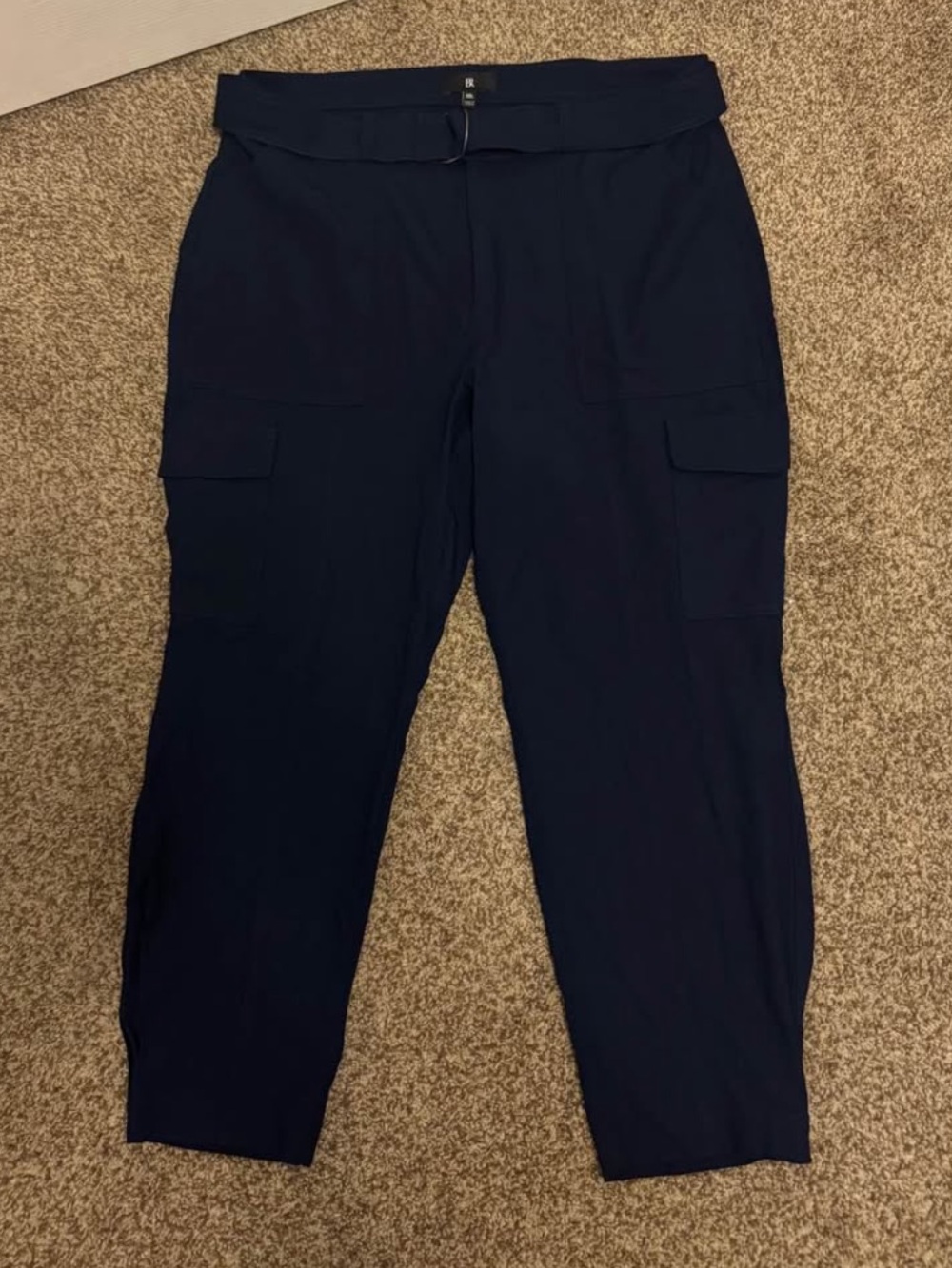 Women’s Cargo Pants - Navy